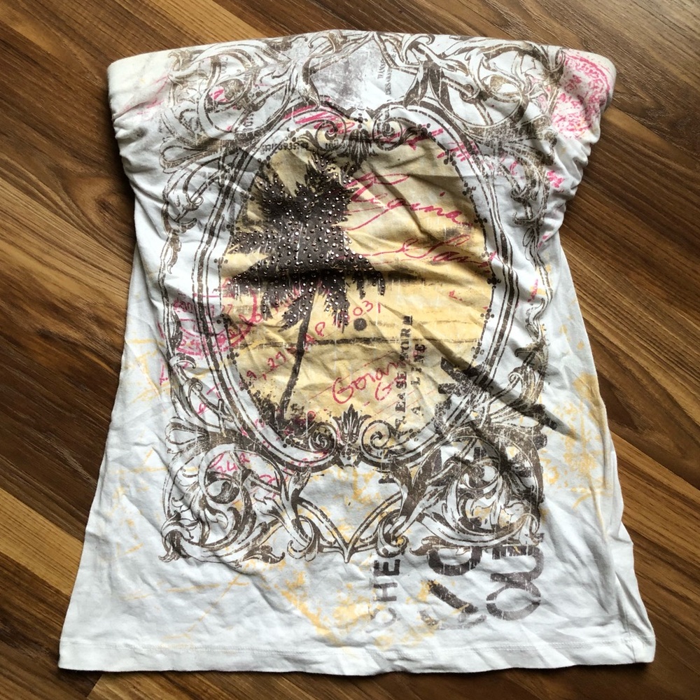Womens tube top from Maurice’s size M
